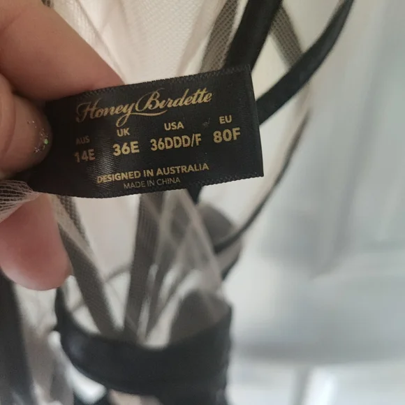 COPY - Lingerie Honey Burdette